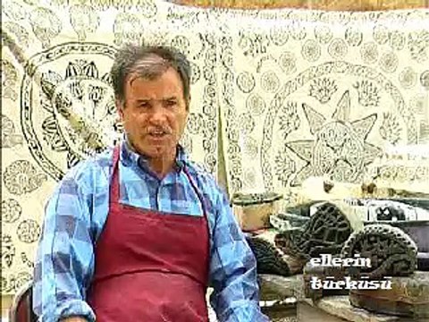 Kastamonu Taş Baskı (Sini Baskı) - Handprint 2/2 - Ellerin Türküsü Kanal B