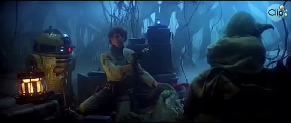Luke Meets Yoda