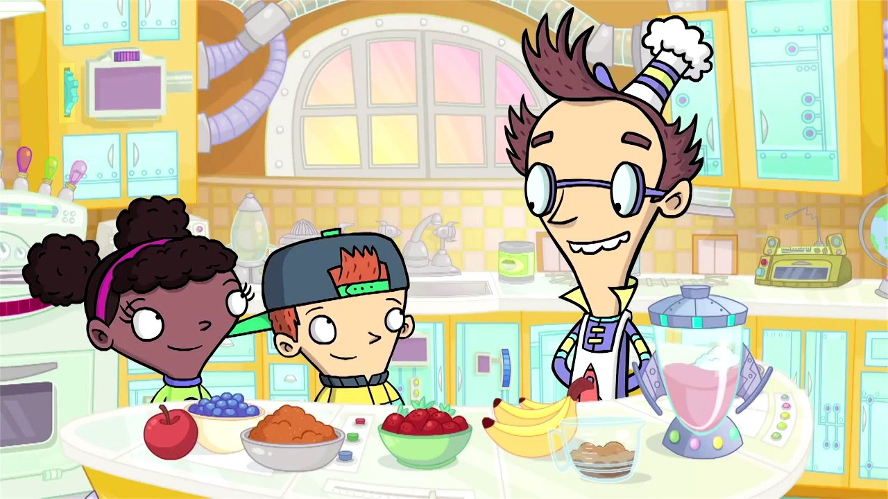 FIZZY'S LUNCH LAB Food Camp Very Berry Pancakes PBS KIDS pbs kids