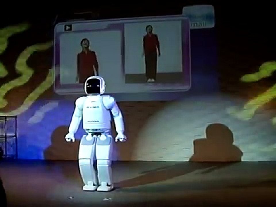 Asimo - The great Robot Exhibition, Japan 2007