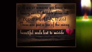 In Loving memory of our children lost to suicide