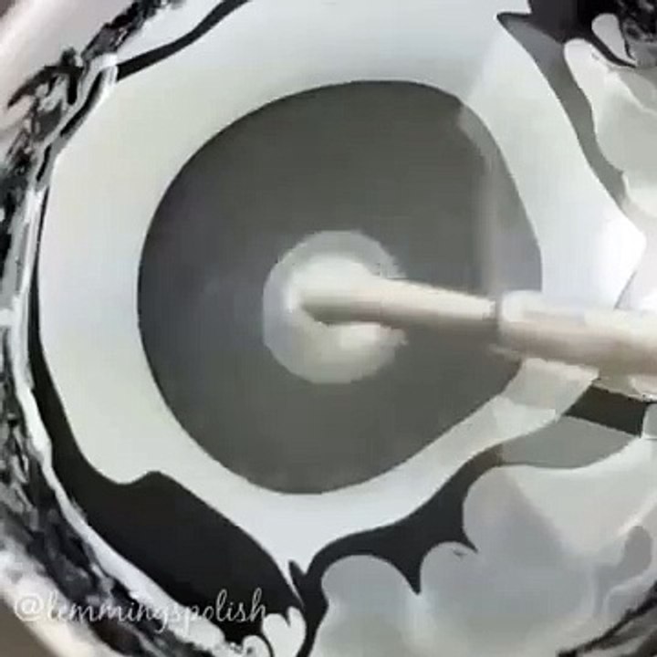 WOW 2015 Nail art Tutorial, gradient, polish art nails, gel, diy nailart video, nail aqua design