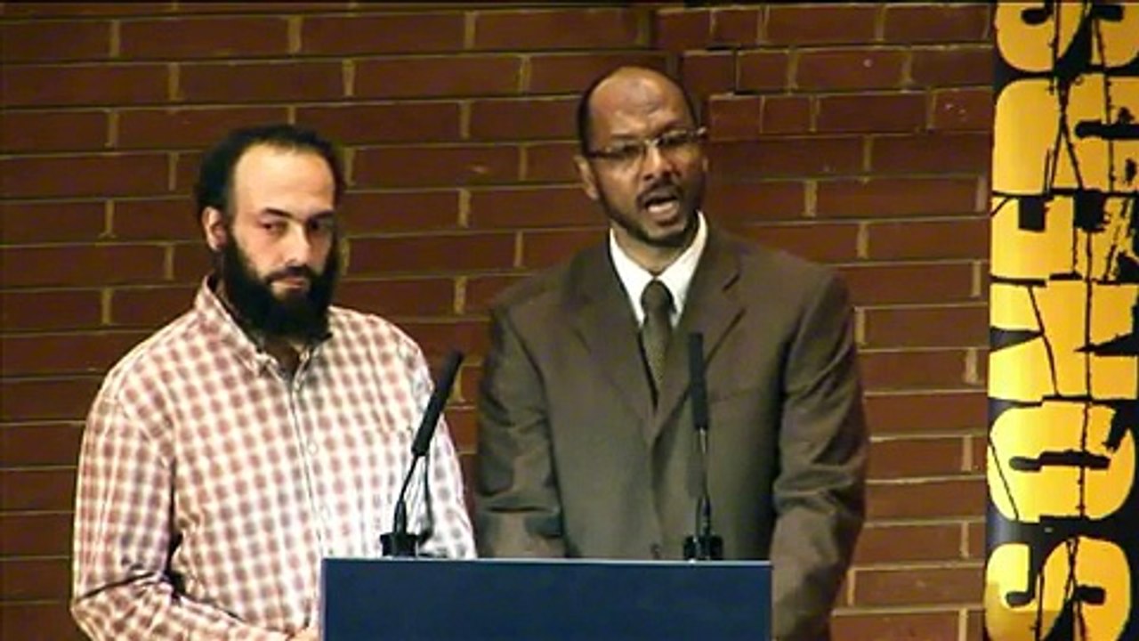 Cageprisoners: Beyond Guantanamo Event - Sami el-Hajj, Part 1