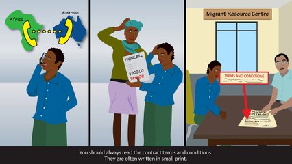 My consumer rights - contracts (Arabic)