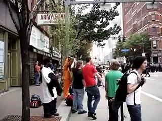 G20 Pittsburgh clips Thursday, Friday Video and picture summary, Get your activism in GEAR people!