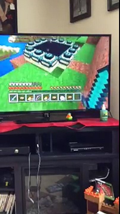 Minecraft music video part3