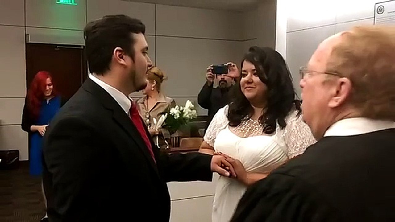 Ed and Gamila Wedding