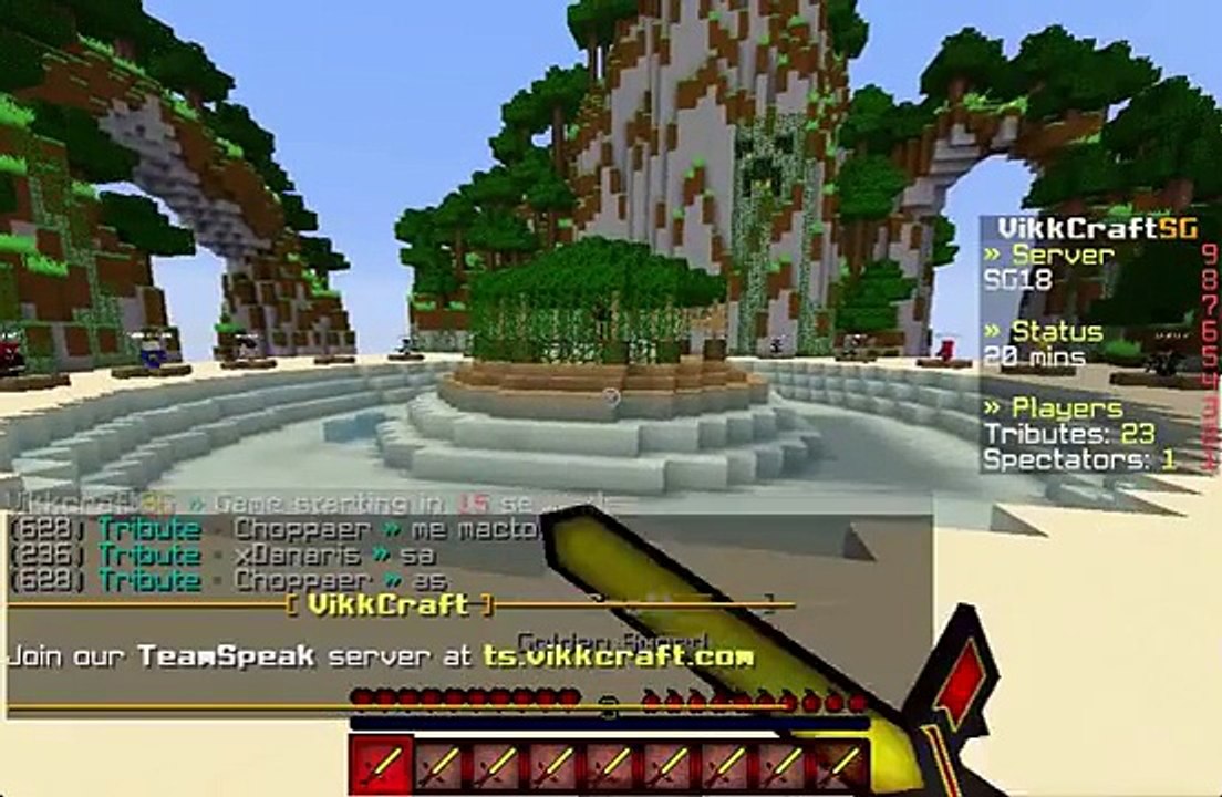 Minecraft Sg 1 No Comentry Just Music