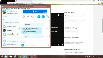 Jugando Minecraft Un Rato Sin Micro Pero Con Music xD
