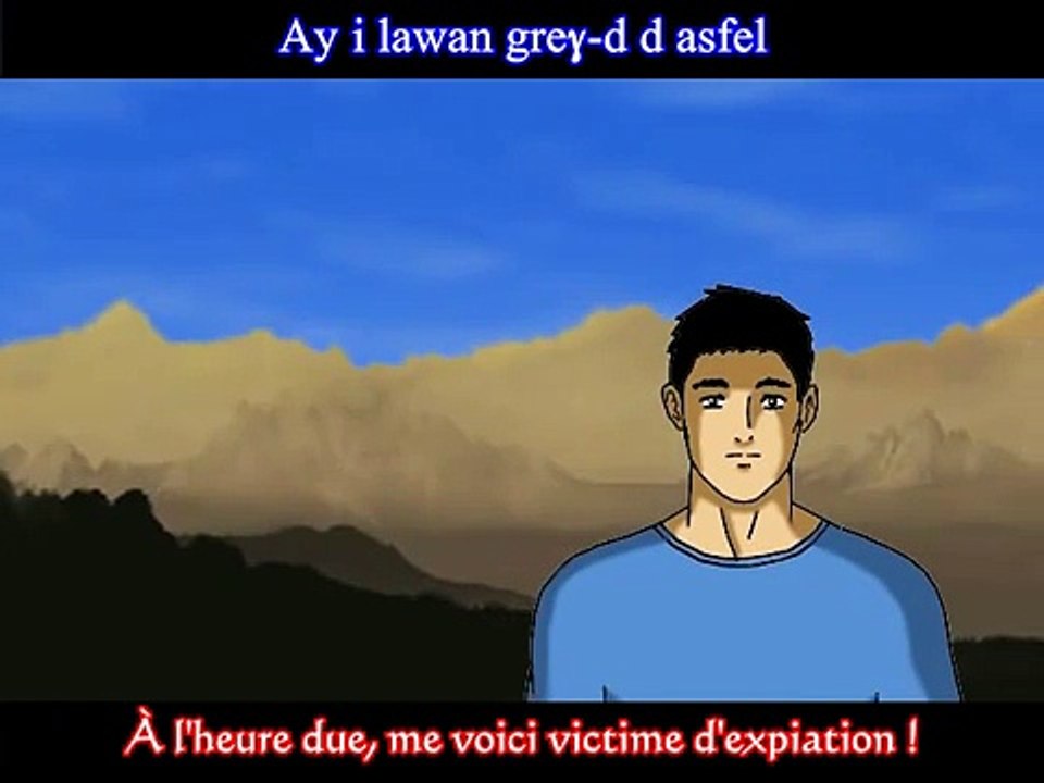 Matoub Lounès Uzu n tayri sous-titré