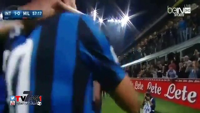 مشاهدة اهداف مباراة ميلان وانتر ميلان بتاريخ 13-09-2015 الدوري الايطالي