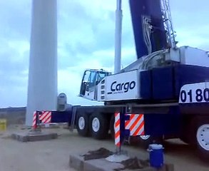 sarens demag cargo  crane la chofa en las filas de cargo crane