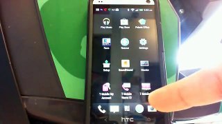 How to add APN setting for At&t sim on a Tmobile HTC ONE phone