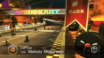 Wii U - Mario Kart 8 - (3DS) Melody Motorway