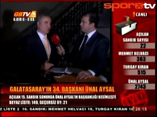 G.Saray'ın yeni başkanından ilk açıklamalar