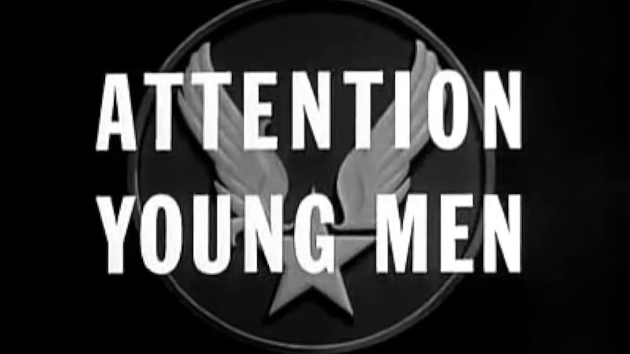 WWII recruiting young men