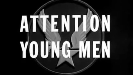 WWII recruiting young men