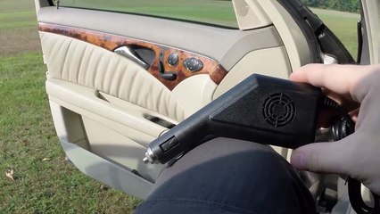 DJI Phantom 3 battery car charger - review and test