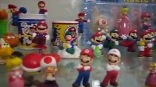 Ma Collection Nintendo / Mario Bros / Zelda _Vitrine_Mars_2010