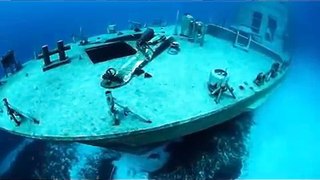 Scuba Diving in Malta - Exploration of P31 Shipwreck