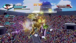 Dragon ball Xenoverse  Awesome Finish