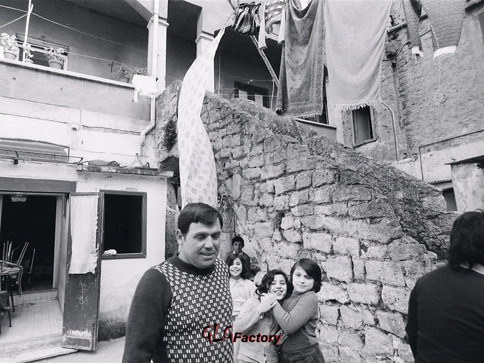 Napoli - Vomero - Via Case Puntellate - 1975