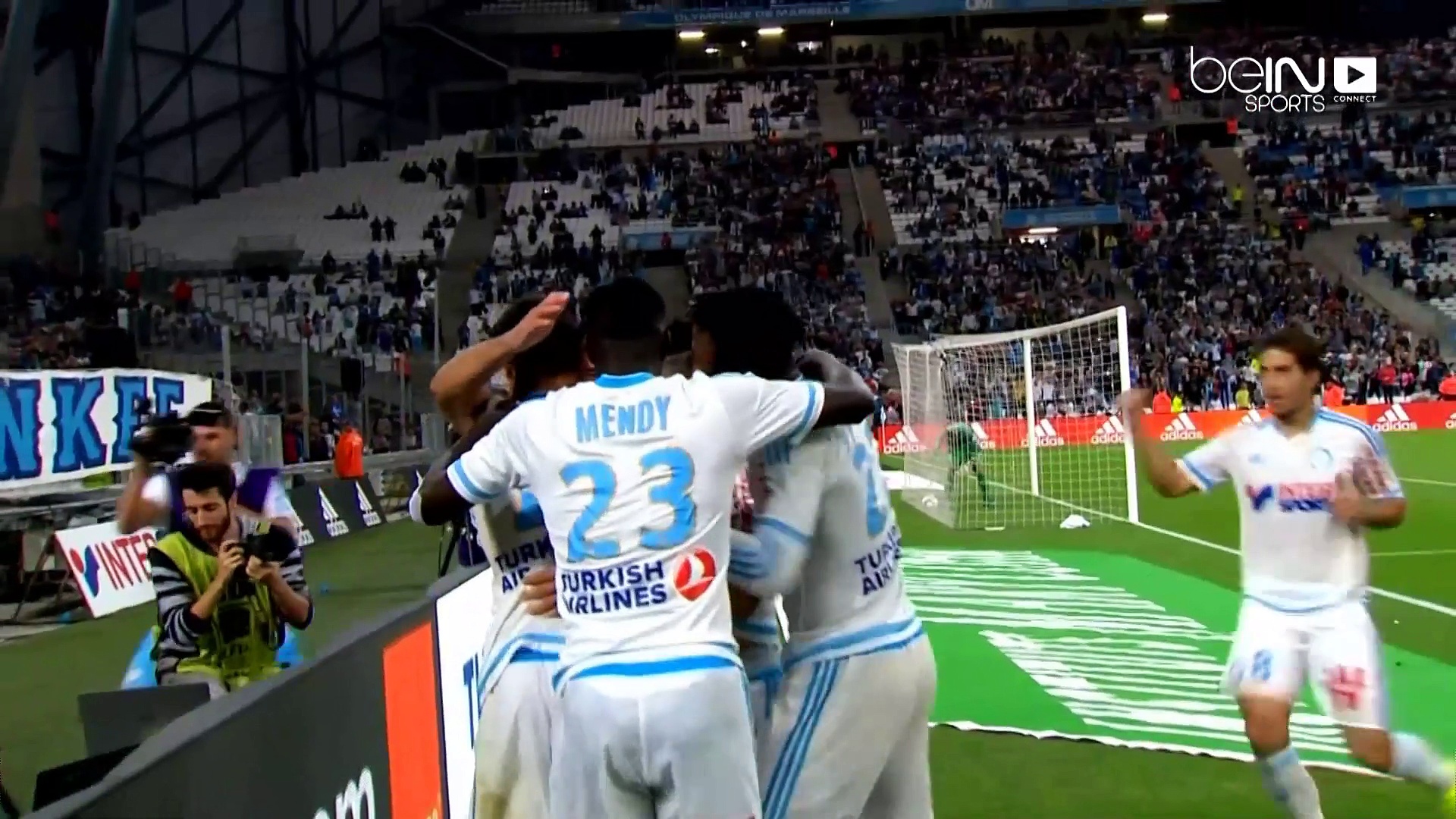 Ligue 1: Olympique Marseille 4 - 1 Bastia