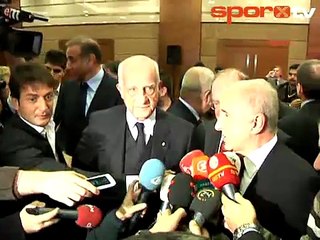 Aysal: "İnan Kıraç bizi yüreklendirdi"