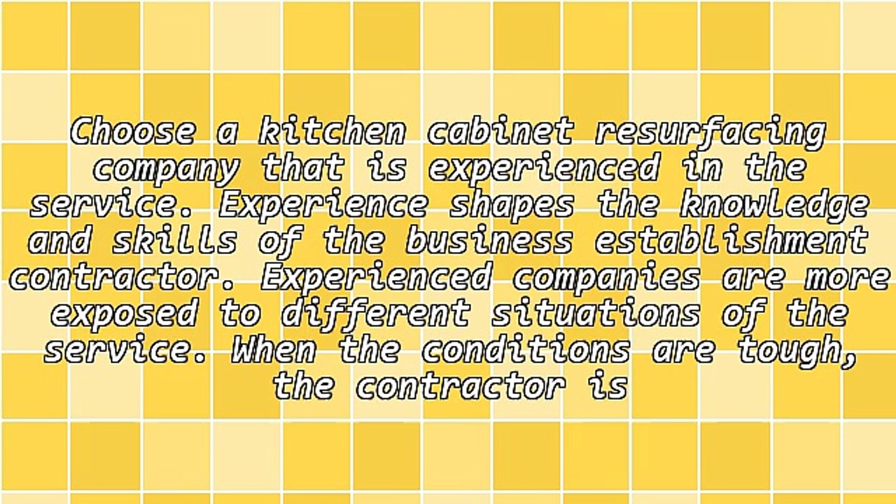 Find Reliable Kitchen Cabinet Resurfacing Companies