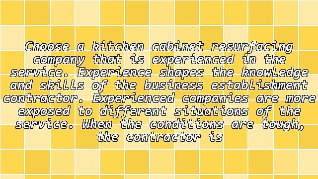 Find Reliable Kitchen Cabinet Resurfacing Companies