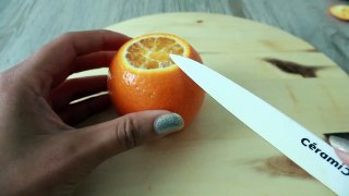 أسرع طريقة ل تقشير البرتقال | مع ميمي