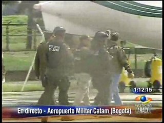 captura de david murcia, primeras imagenes