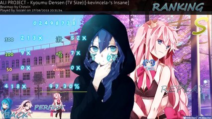 Osu!---Kyomu-Densen-(TV-Size)---[-kevincela-'