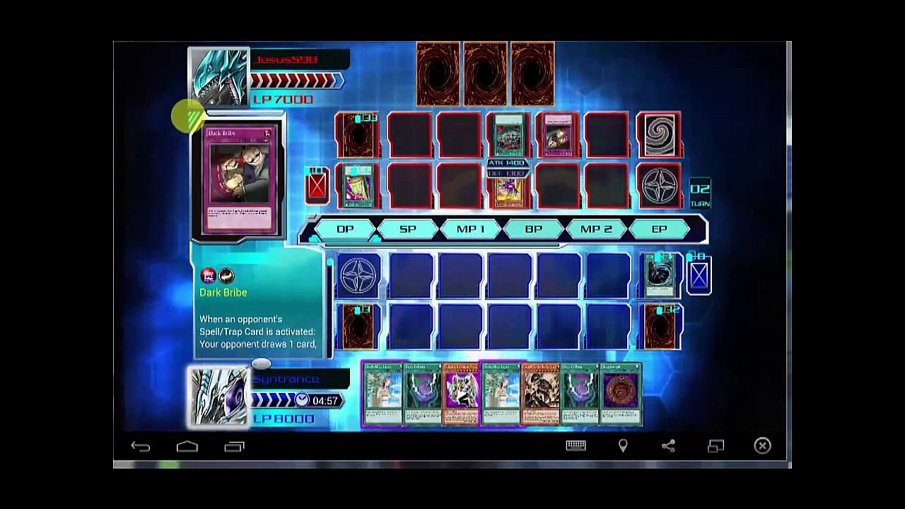 Yu-Gi-Oh! Duel Generation - Evil Hero Dark Gaia OTK vs Toon Deck