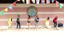 UCF ASA Pageant contestants Dance performance at the Asian Cultural Festival 2013