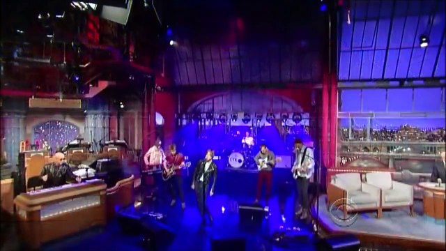 [HD] Cage The Elephant - Come A Little Closer 10/11/13 David Letterman