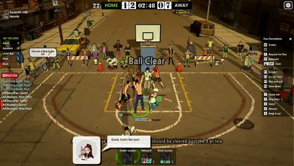 FreeStyle Street BasketBall 2 Gameplay Victory 34-32 1ST EXTRA TIME Match #5
