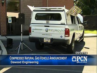 Dawood Engineering, Inc. Unveils new CNG Truck at Ribbon Cutting