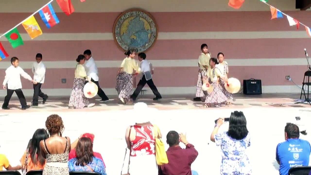 Filipino Cultural Dance: Dance Subli - Asian Cultural Festival 2013