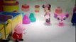 lps play doh cake rainbow creations toys peppa pig minnie mouse FROZEN playdough