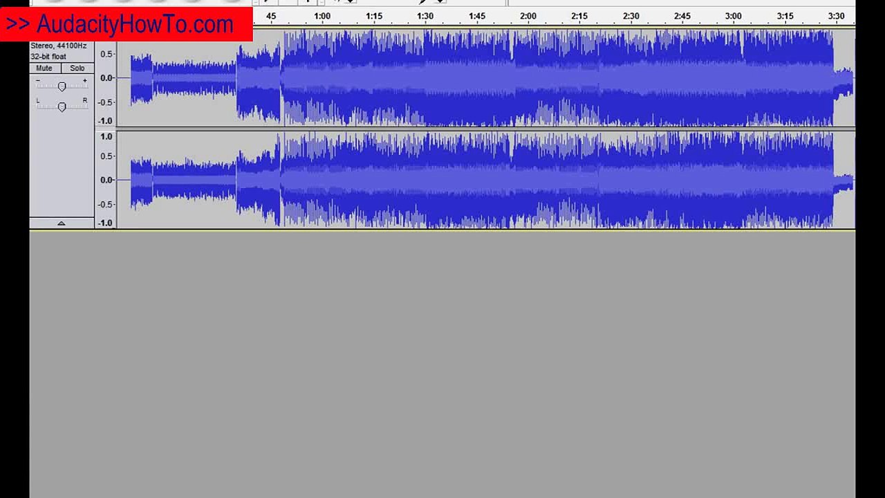 [TUTORIAL] Audacity Acapella Tutorial