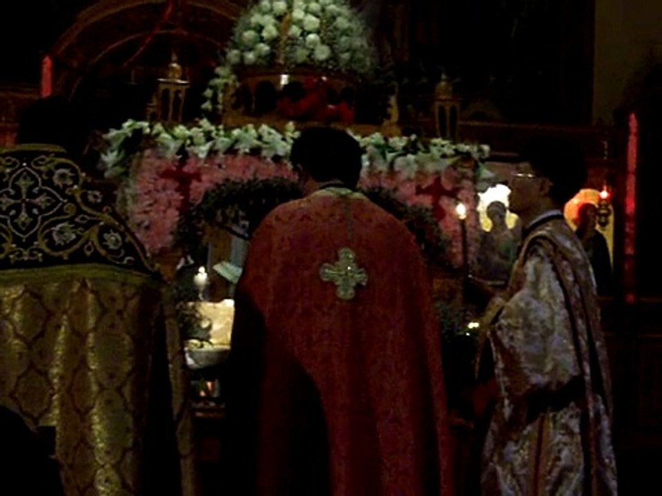 St Nicholas Seoul Great Friday Lamentations2