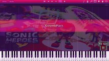Synthesia- Sonic Heroes Casino Park REMAKE Piano Tutorial