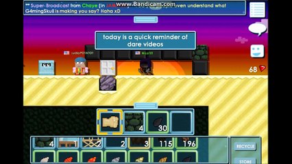 Growtopia- Short reminders