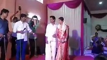 Funny wedding