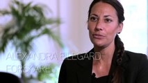 Alexandra Eilegård, doktorand vid enheten för klinisk cancerepidemiologi vid Karolinska Institutet