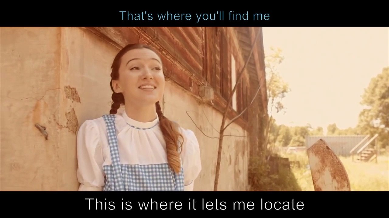 Google Translate Sings: "Somewhere Over the Rainbow" from the Wizard of Oz