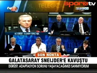 Ali Dürüst: "Messi'yi isterdik"