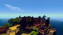 Minecraft Medieval Town - Island of Merchants (Merchantia)