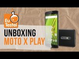Moto X Play XT1563 Motorola Smartphone - Vídeo Unboxing EuTestei Brasil